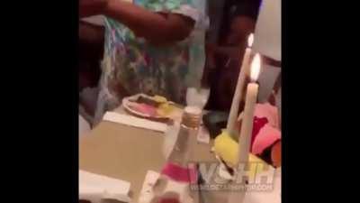 Grandma had to keep going..