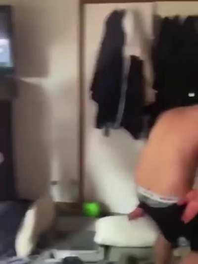 Just a minor misunderstanding between house mates