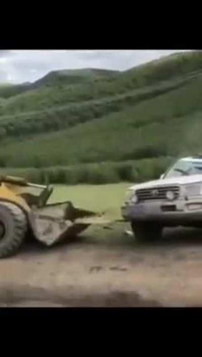 to help with the less-than-great car situation