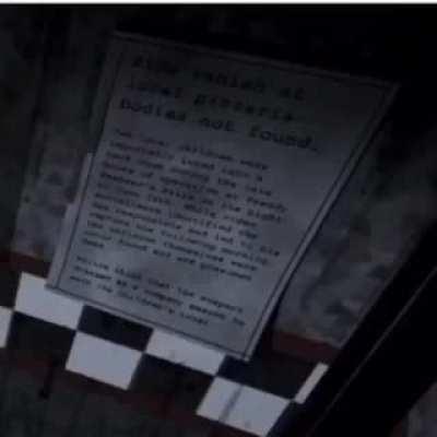 it was never just a theory