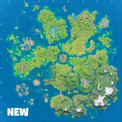 The water level has just been lowered once again. Here's a GIF to visualize the map changes! (via/@VastBlastt on twitter)