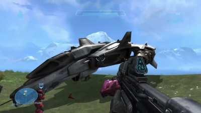 So I Showed my friend for the first time in forge world that you can fly a Sabre well this is what happened.