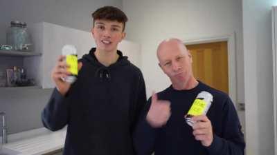 Big Ups for Will as he got Morgz and Bald Martin to do a pint