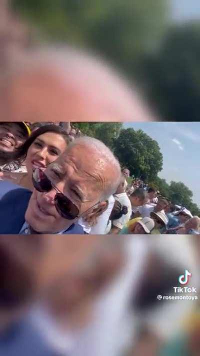 Main Character going shirtless at the White House