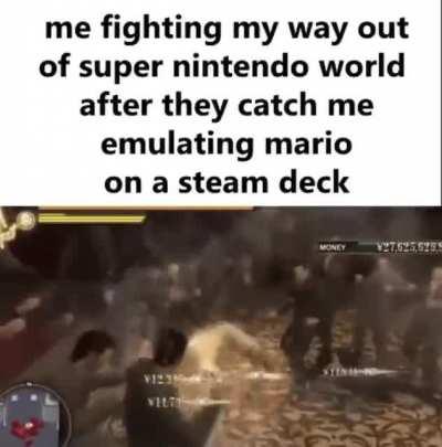 Nintendo does not think it is a very poggers moment 😨😨😵😵