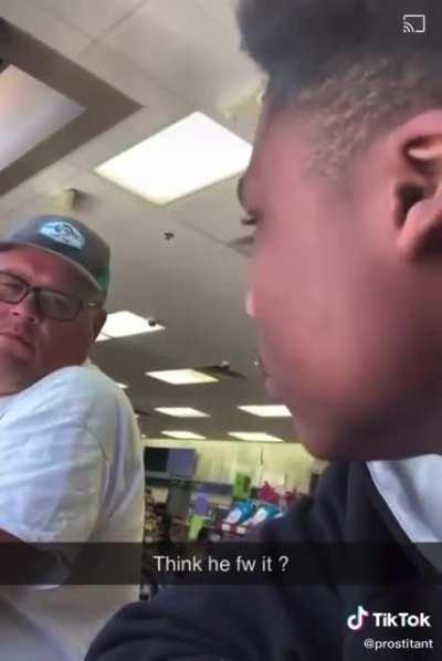 This how bruce be looking when the doboys try to get him to listen to they music for free