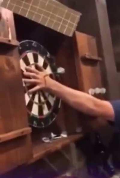 WCGW using yourself as target practice