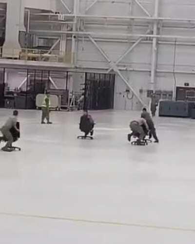 This is what we really train for