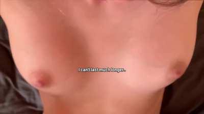 Creampied my roommate's girlfriend