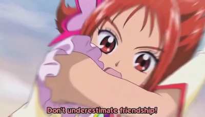 The line that made Rouge my favorite Precure of all time!