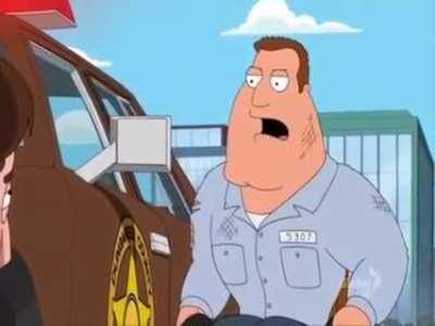 I saw the Officer Swanson screenshot and wanted to post the full scene