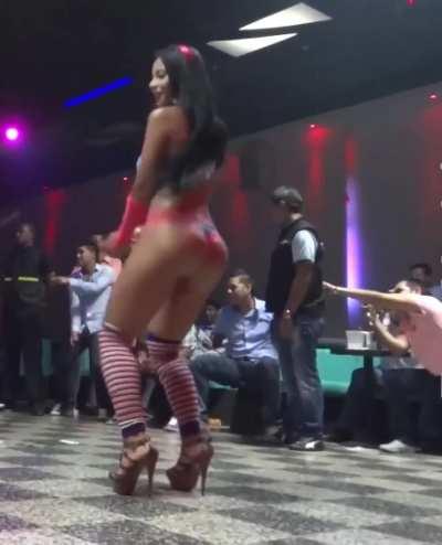 Shaking it on the Dance Floor