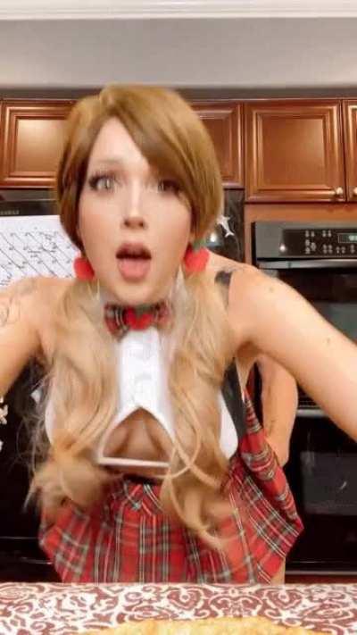 It’s like warm apple pie.