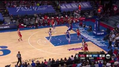 [Highlight] Capela finishes the alley-oop