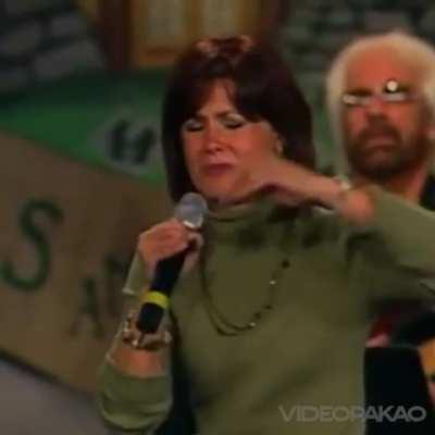 Speaking in tongues (even when reversed) is way better with reggae. Plus it loops.