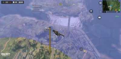 Why parachuting when you can just run in the air?