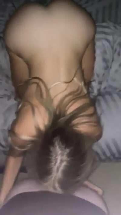 Her two favorite things to swallow are Rum and Cum, in that exact order 😉