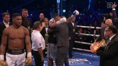 [SPOILER] Anthony Joshua vs. Oleksandr Usyk