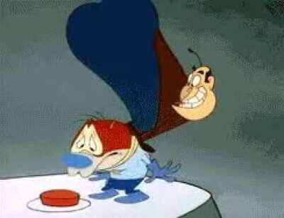 I really miss Ren & Stimpy