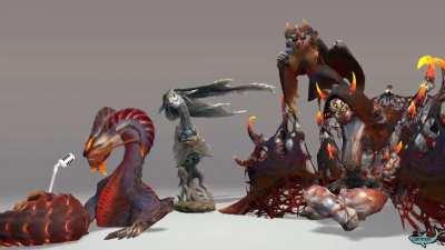 Subspecies in Misery...