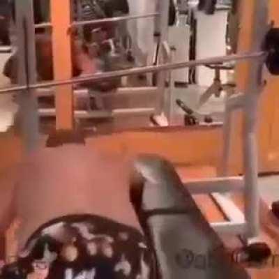 Wordington bench press