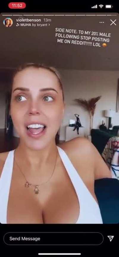 Yeah right of course we’re going to