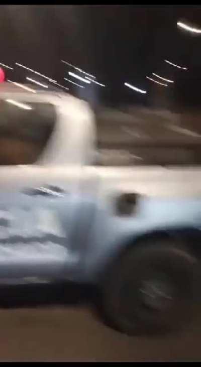 To stop a speeding motorcyclist