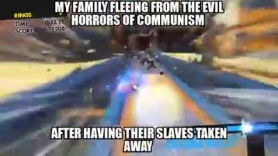 I cannot believe there are still people who support communism after what my family had to go through, we lost our entire business after the commies came 😭