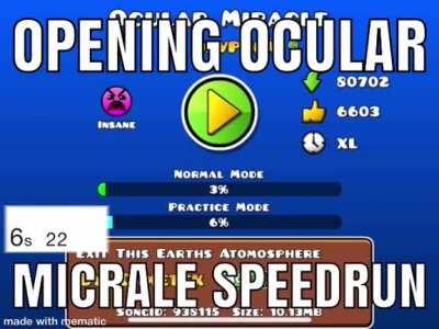 OCALER MERAKEL SPEEDRUN WR ANY% 😱🤯😤🤔😜