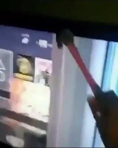 Gotta move that gear up