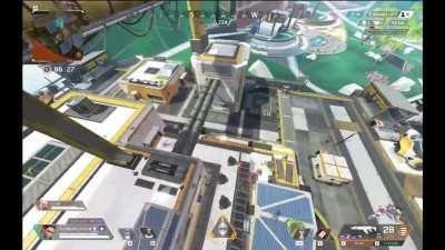 came across my first friendly mob in apex!