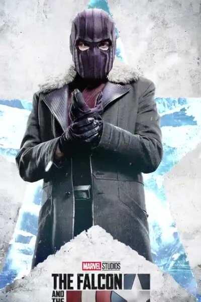 My animated poster of Falcon and the Winter Soldier