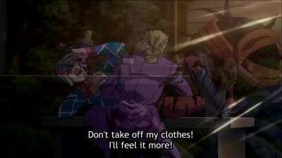 The fandom when Giorno did the succ