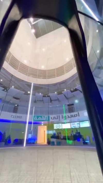 Indoor Skydiving routine