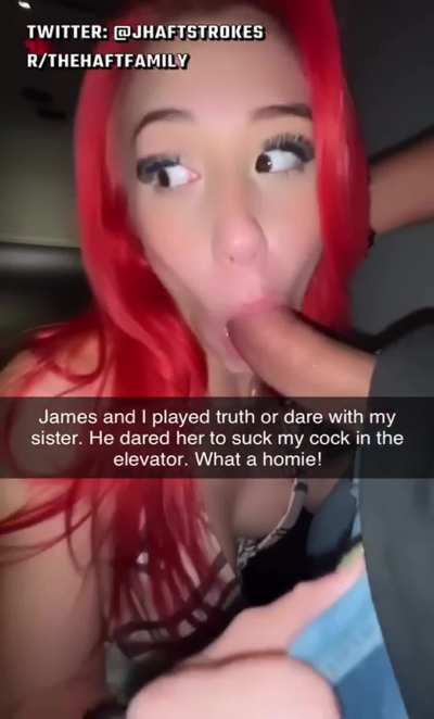 Truth or Dare with sis!