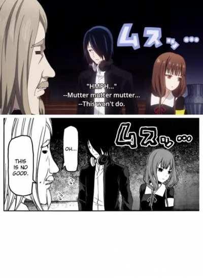 Picture taking be like (Anime & Manga side by side) - Kaguya-sama: Love is War