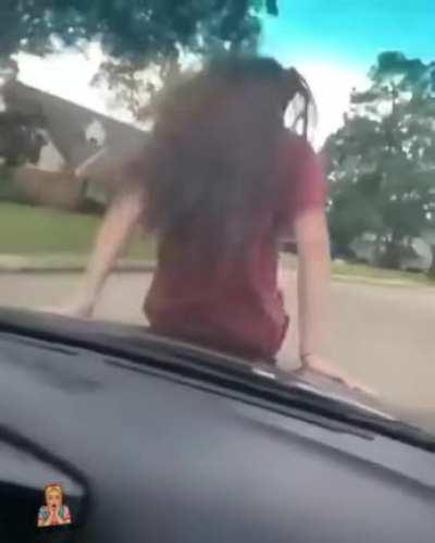 Getting some fresh air