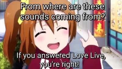 I knew it all along! (Wear headphones, maybe nsfw)