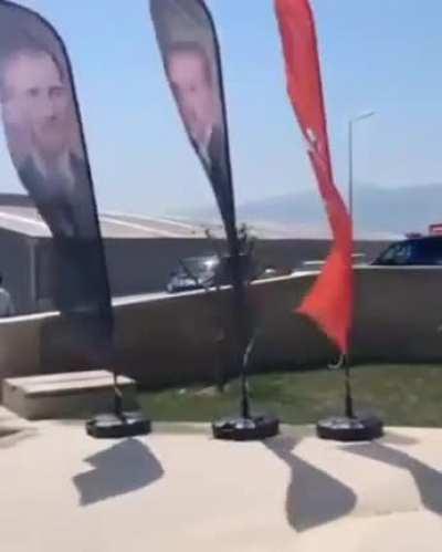 ilginç bir doğa olayı ...