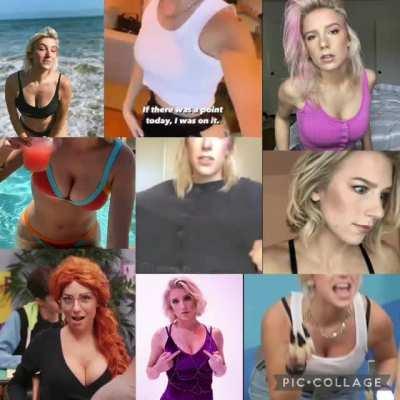 Her amazing ass usually takes the spotlight, let’s take a moment to appreciate her tits