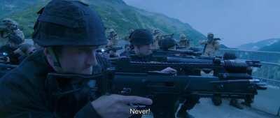 100 Bullets of Opponents is no worth to 10 Bullets of Hero. [With Subtitles]