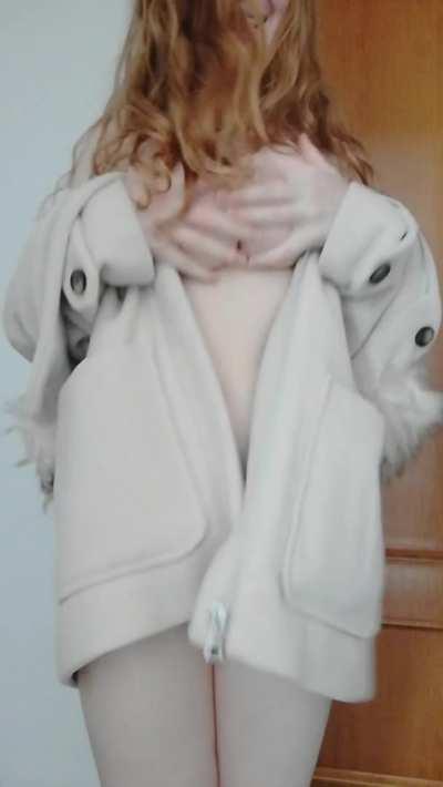 Can you tell I'm excited to reveal my curves?