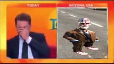 Our boi dallas appears on news