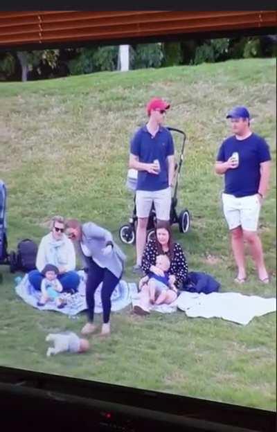 My baby people need me! Weeeeeeeee!