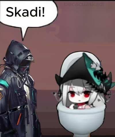 Skabidi toilet 