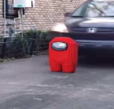 Aw hell na dey gon run over amu us