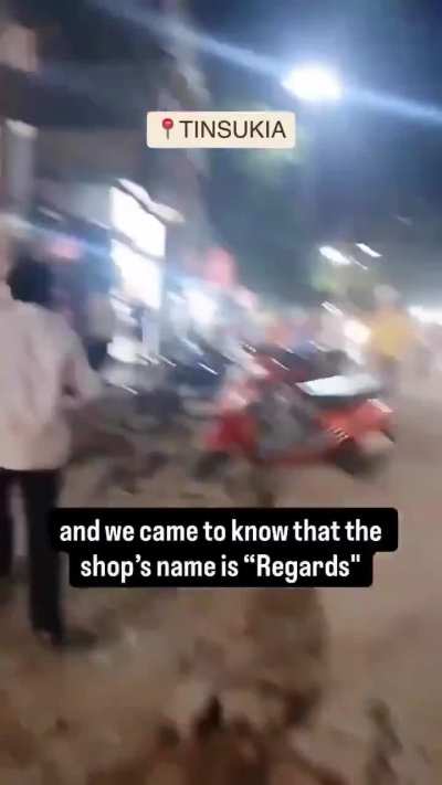 Shopkeeper in Tinsukia were warned not to dump garbage outside, but when one ignored the rule, the Municipal Board returned the favor by piling his own waste right at his shop entrance the next morning.