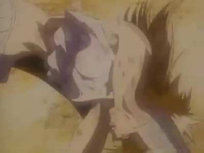 Belly Punch Anime 1995.