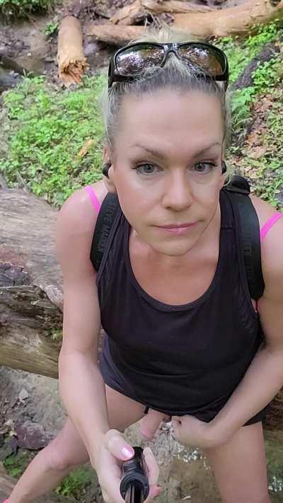 I like being watched 