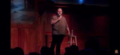 Comedian Stavros Halkias talks about baby boomers